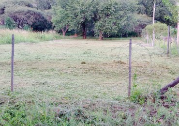 Increible lote en comuna de san roque de 480 mts con increible vista y ubicacion