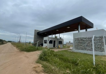 vendo lote de 270 mts en barrio semi cerrado "La ernestina B de campo" zona manantiales 2, san ignacio village